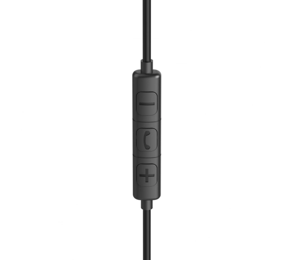 Hama Fun C Nauszne Mikrofon USB-C Czarny