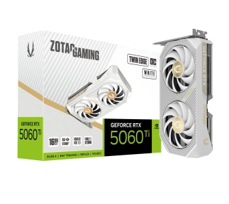 Karta graficzna Zotac GeForce RTX 5060 Ti Twin Edge OC White Edition 16GB GDDR7 128bit DLSS 4