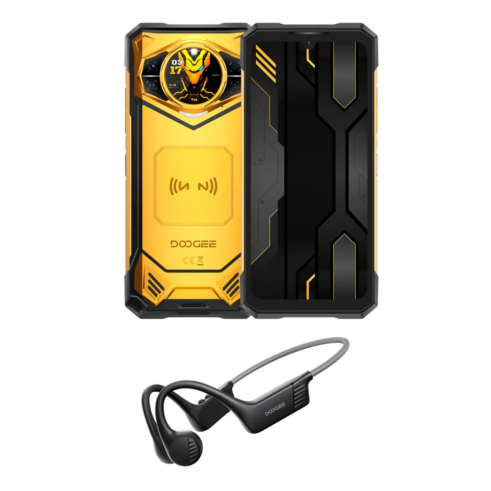 Smartfon Doogee S200X VIP 12/512GB 6,72" 120Hz 100Mpix Żółty