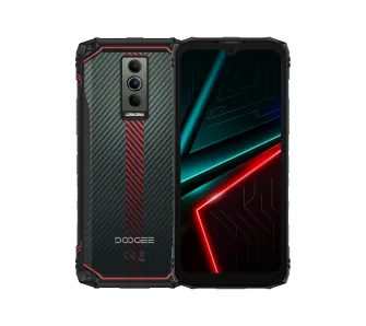 Smartfon Doogee Blade10 Energy 4/128GB 6,56" 90Hz 16Mpix Czerwony