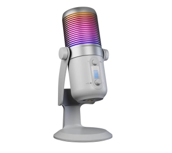 Mikrofon Rampage Diyez Przewodowy Pojemnościowy Biały