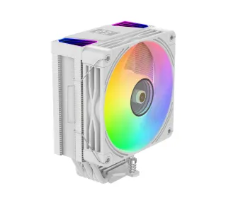 Rampage Octagon C70 ARGB Infinity PWM Biały