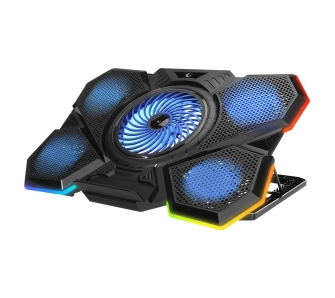 Podstawka chłodząca Rampage  AD-RC13 BELLATRIX 15-17" Czarny