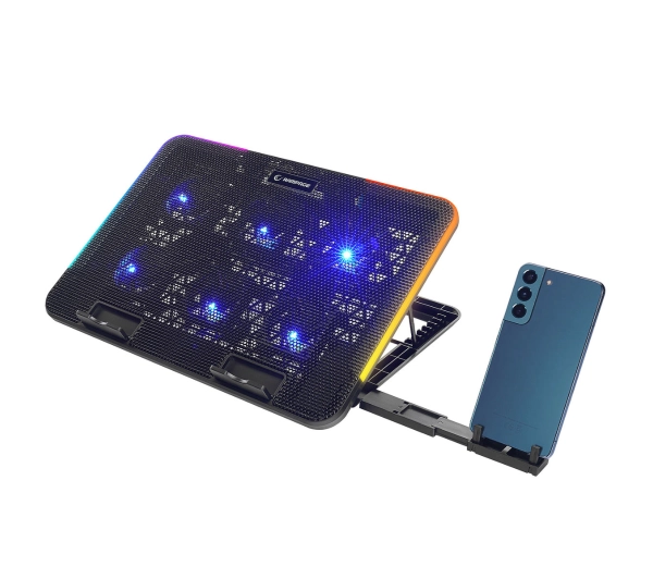 Rampage Sixpower R9 15,6'' Czarny