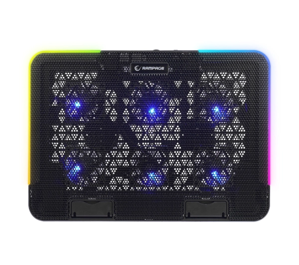 Rampage Sixpower R9 15,6'' Czarny