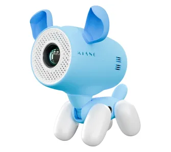 Projektor do kina domowego Kiano Alpha Kid Blue Dog WXGA Android Wi-Fi Bluetooth