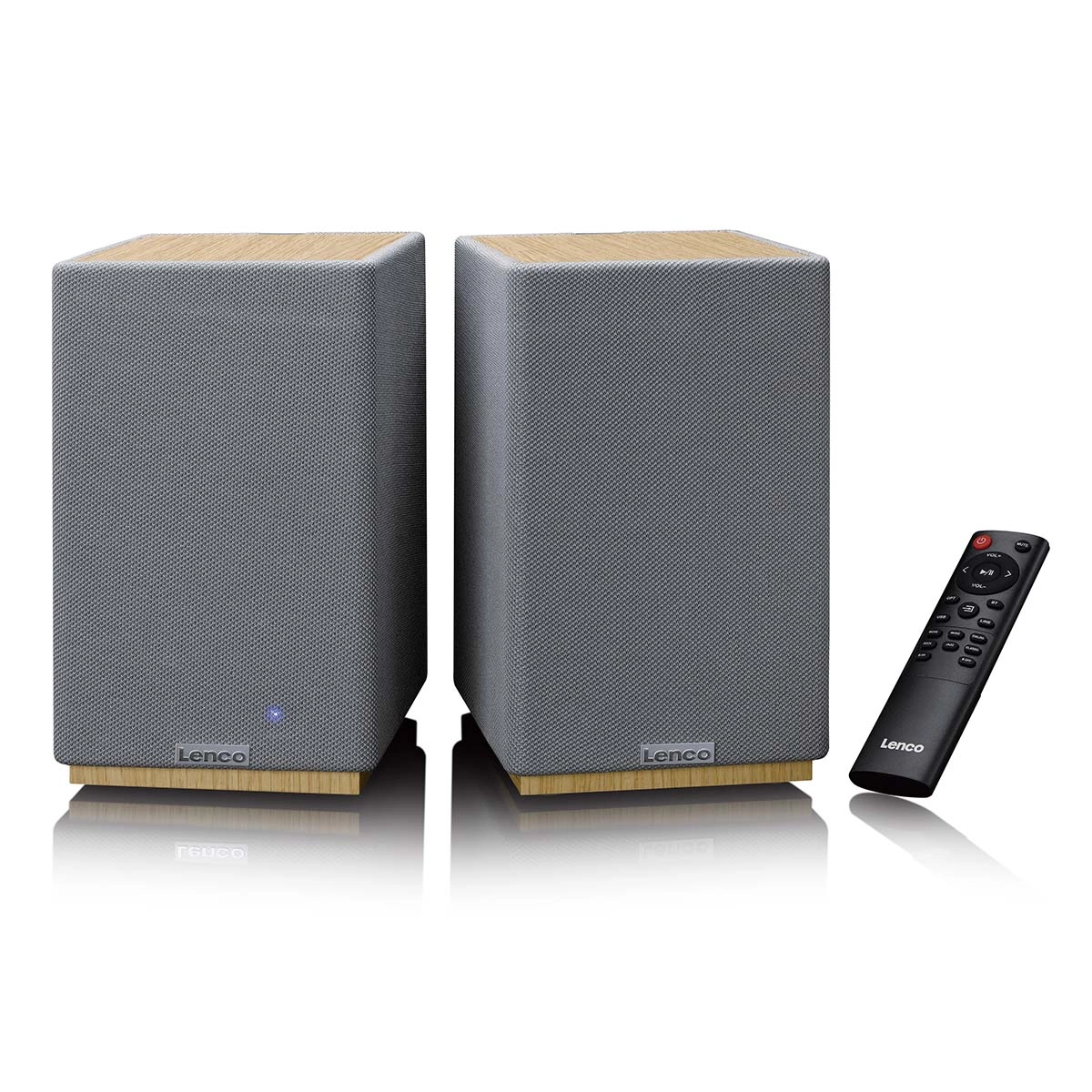 Kolumny Lenco SPB-241WD Szary 2szt.