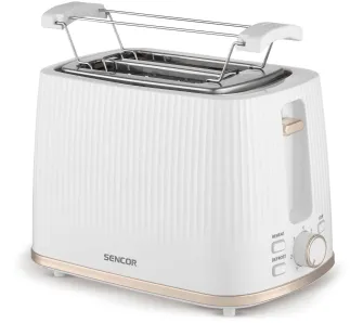 Toster Sencor STS 7510WH Ruszt do bułek Rozmrażanie 930W