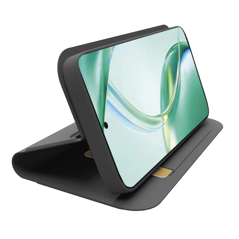 Etui SBS Wallet Smooth do Honor 200 Smart Czarny