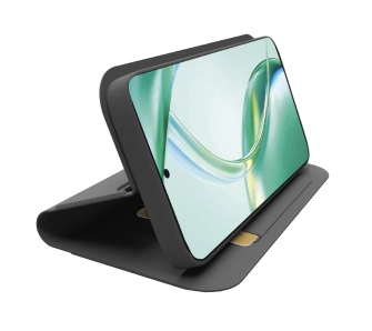 Etui SBS Wallet Smooth do Honor 200 Smart Czarny