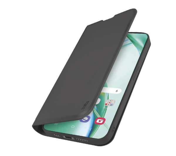 SBS Wallet Smooth do Honor 200 Smart Czarny