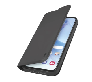 SBS Wallet Smooth do Honor 90 Lite Czarny
