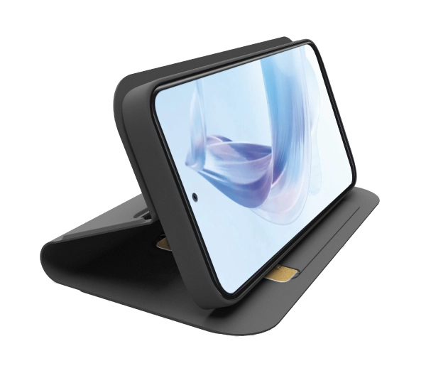 SBS Wallet Smooth do Honor 90 Lite Czarny