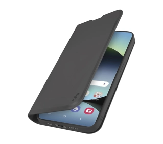 SBS Wallet Smooth do Xiaomi Redmi Note 14 4G Czarny