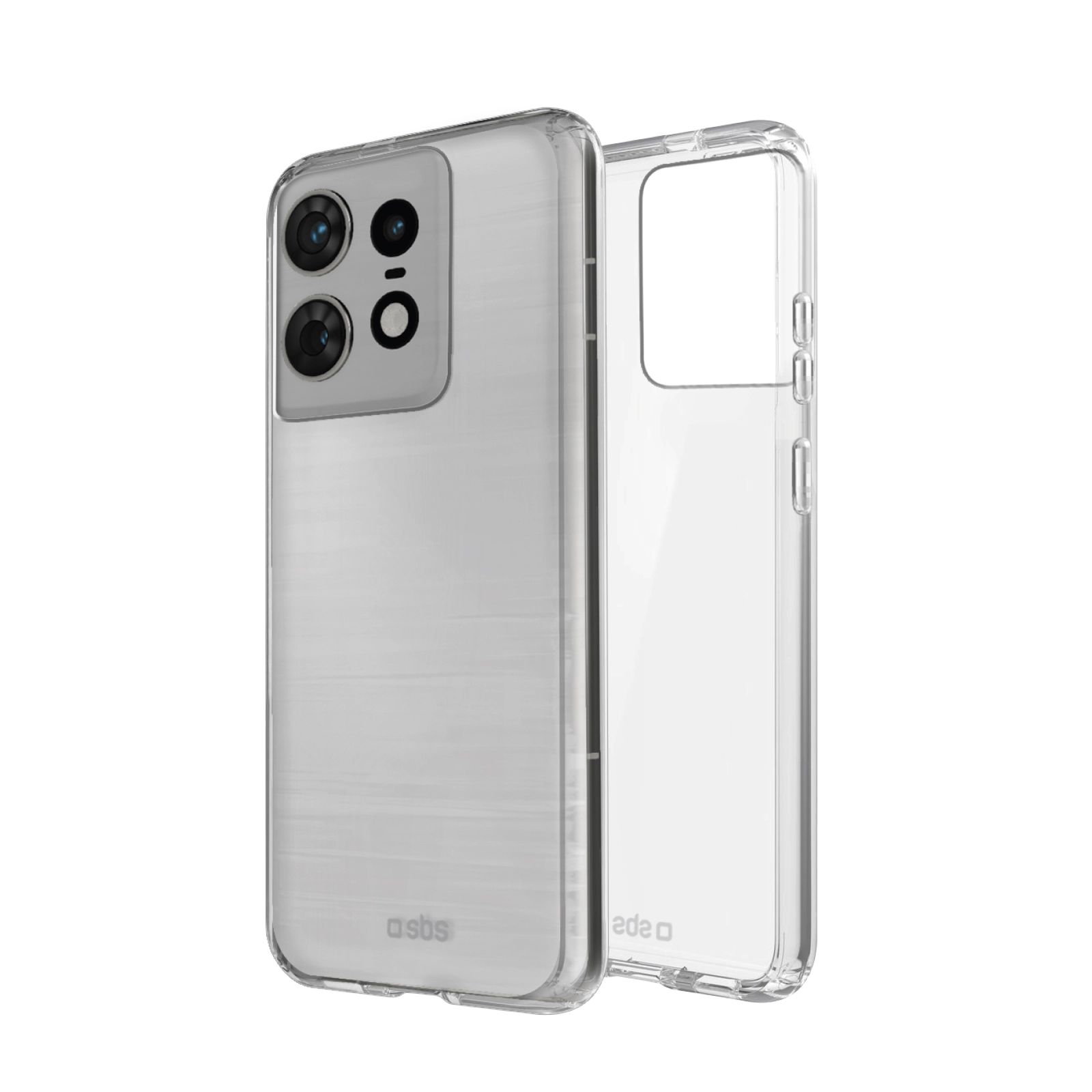 Etui SBS Skinny Cover do Motorola Edge 50 Pro Przeźroczysty