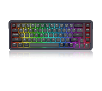 Klawiatura magnetyczna Redragon Nova K709GB-RGB-M UltraMag Switch Czarny