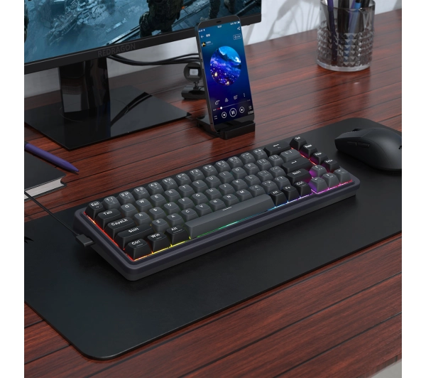 Redragon Nova K709GB-RGB-M UltraMag Switch Czarny