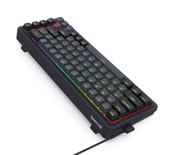 Redragon Nova K709GB-RGB-M UltraMag Switch Czarny