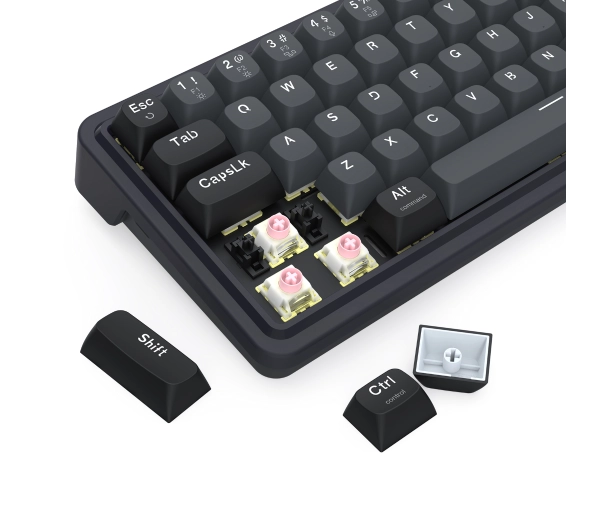 Redragon Nova K709GB-RGB-M UltraMag Switch Czarny