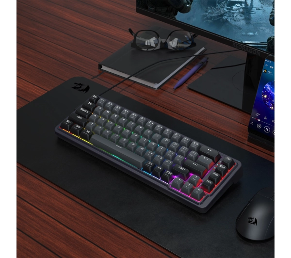 Redragon Nova K709GB-RGB-M UltraMag Switch Czarny