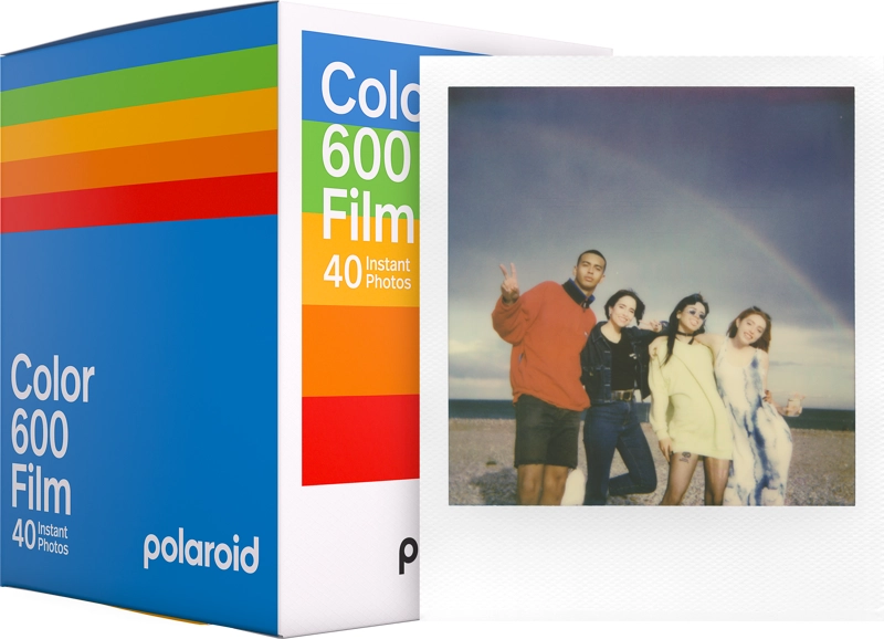 Wkład do aparatu Polaroid Color do 600 5-pack