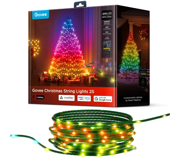 Inteligentne oświetlenie - Govee H80C4 20m