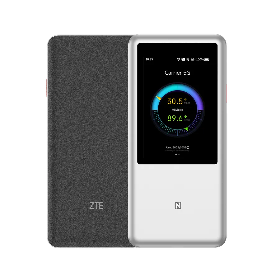 Router bezprzewodowy z 5G ZTE U60 PRO Srebrny