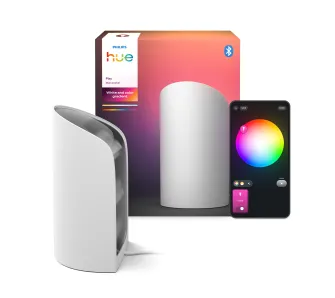 Lampa biurkowa Philips Hue Play do podświetlenia ściany Biały 1szt.