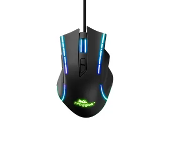 Myszka gamingowa FroggieX Cyclone-X Czarny