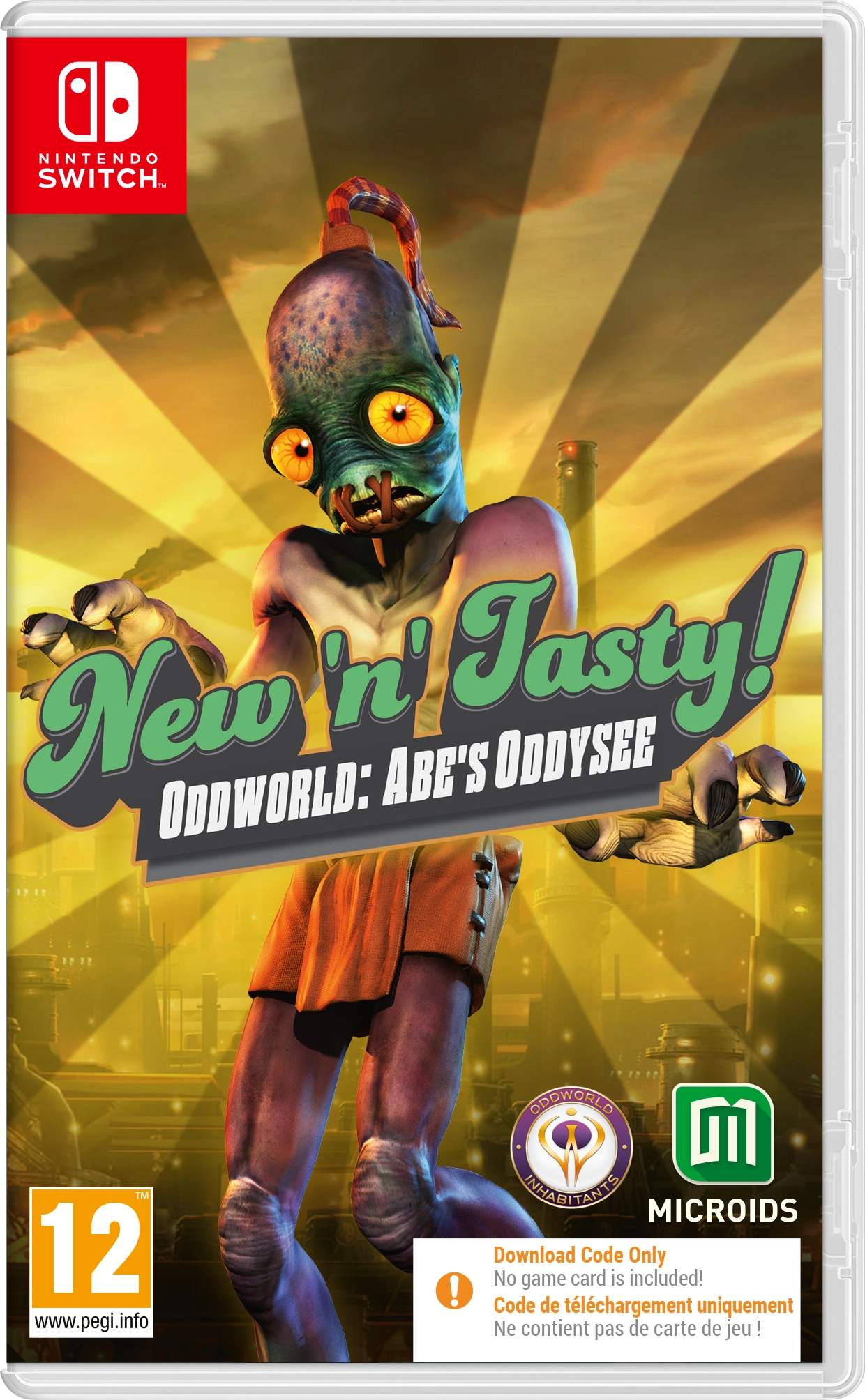 Oddworld New N Tasty Gra na Nintendo Switch