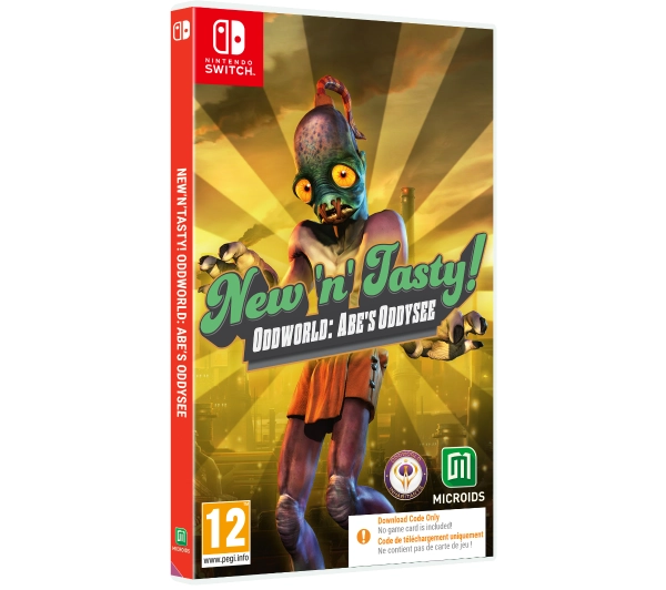 Oddworld New N Tasty Gra na Nintendo Switch