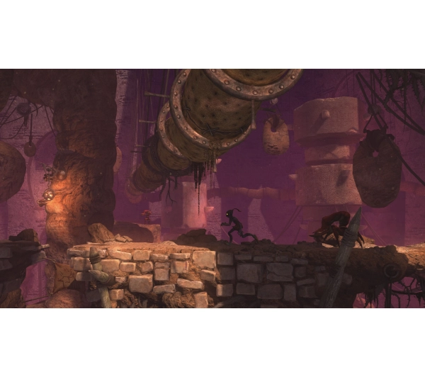 Oddworld New N Tasty Gra na Nintendo Switch
