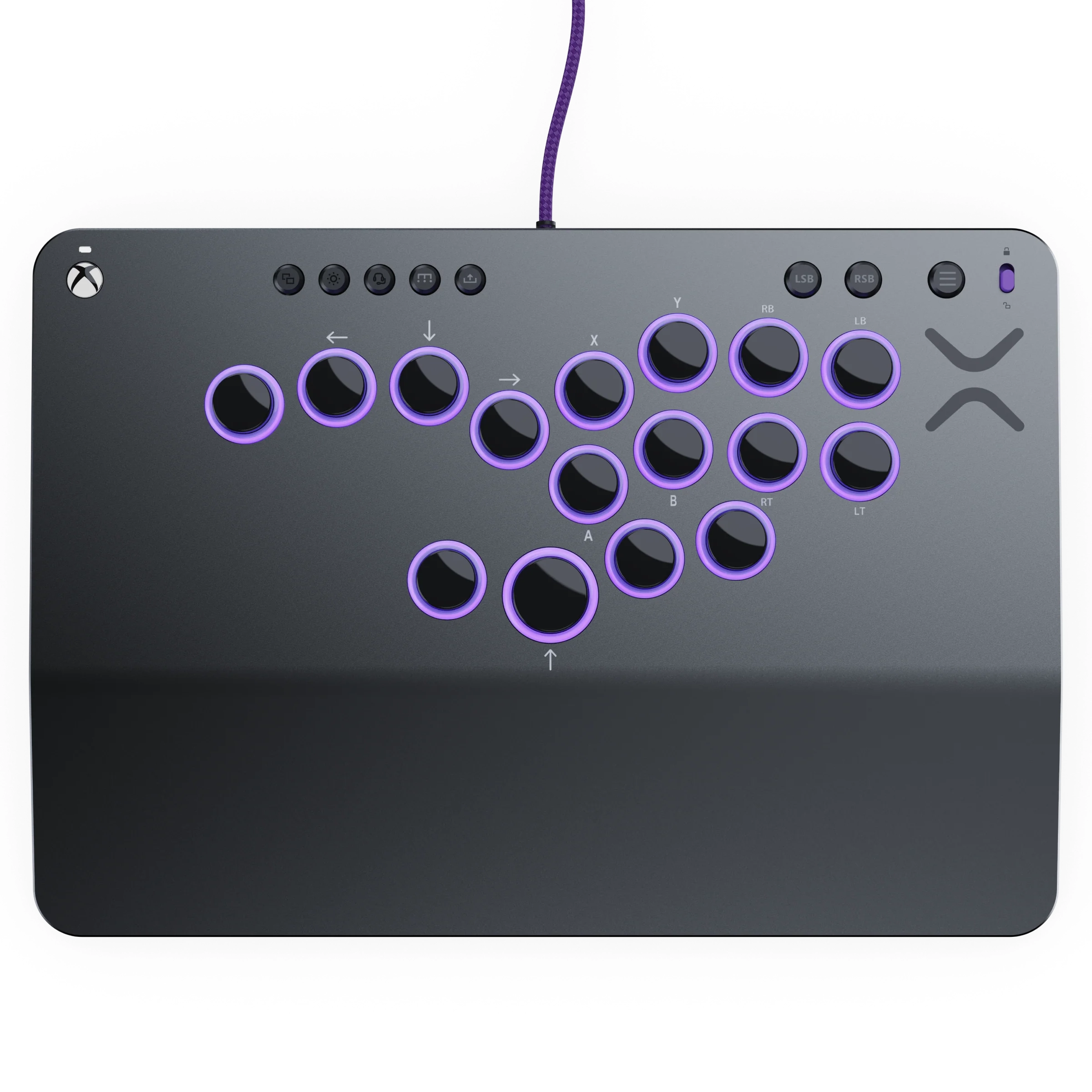 Kontroler Turtle Beach Victrix PRO KO do Gier Walki 16 ruchomych i mapowanych przycisków do Xbox Czarny