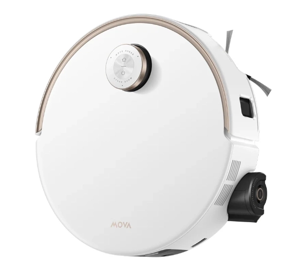 Mova Z60 Ultra Roller Complete Funkcja mopowania Stacja oczyszczająca Tworzenie mapy pomieszczenia 72dB Biały  AI - Kup na Raty - RRSO 0%