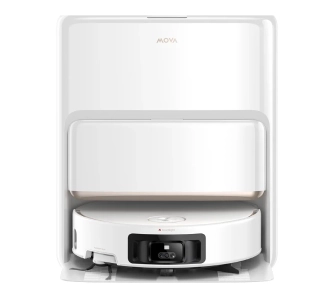 Robot sprzątający Mova Z60 Ultra Roller Complete Funkcja mopowania Stacja oczyszczająca Tworzenie mapy pomieszczenia 72dB Biały AI