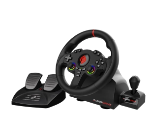 Subsonic SuperDrive 220 RS-X z pedałami do PC, Xbox, PS4, Switch, Switch 2 - Kup na Raty - RRSO 0%