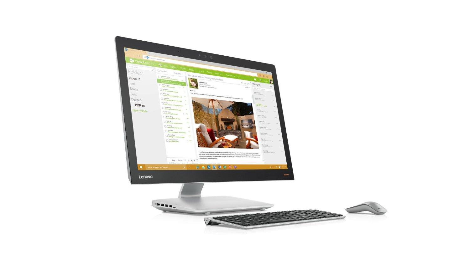 Komputer Lenovo IdeaCentre 910  i7-6700T  - 27" - 16GB RAM -  1TB Dysk -  GTX950A - Win10