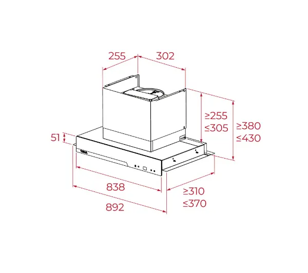 Teka GFI 97350 EOS BK Czarny - Kup na Raty - RRSO 0%