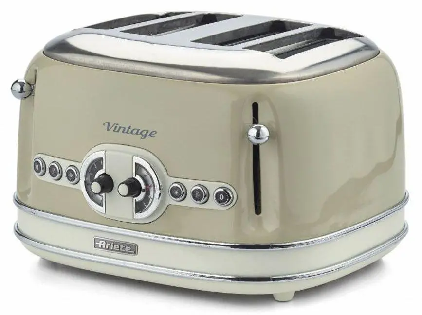 Toster Ariete Vintage 15603 Rozmrażanie 1600W