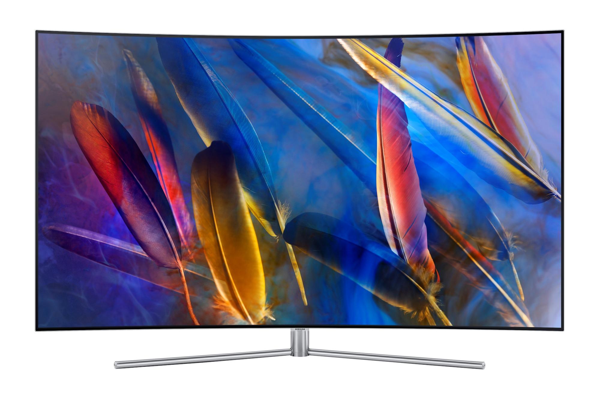 Samsung QLED QE55Q7CAM Curved