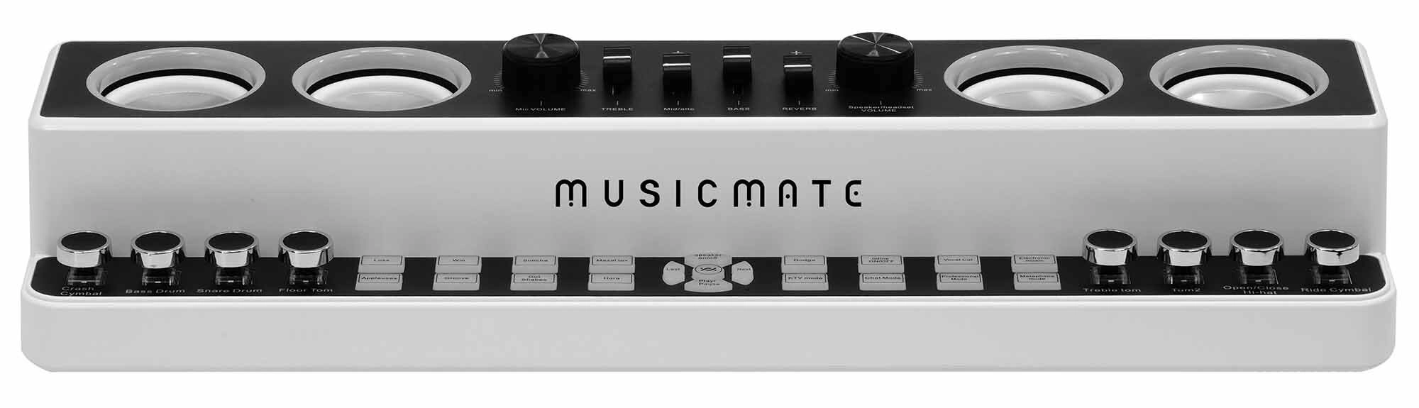 Power Audio Musicmate MM-SC600 SonicPulse 40W Bluetooth Czarno-biały