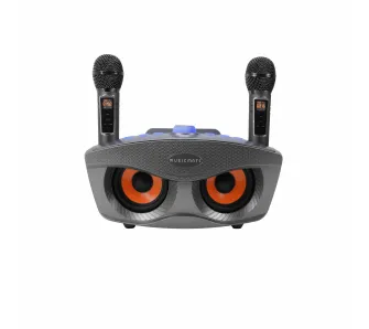 Zestaw karaoke Musicmate MM-SK70-GR SingOwl 30W Bluetooth Szary