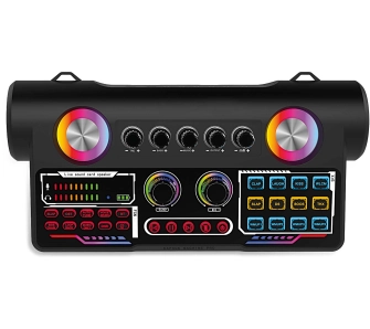 Power Audio Musicmate MM-SC450 MusicParty Bluetooth Czarny