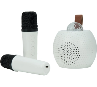 Power Audio Musicmate MM-SC150 GleamStar Bluetooth Biały