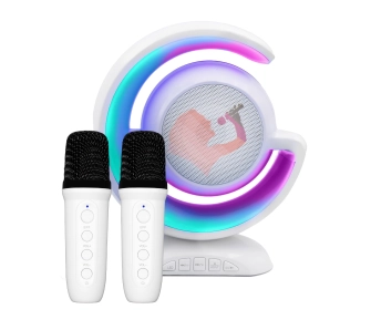 Power Audio Musicmate MM-SC70 RainbowDust Bluetooth Biały