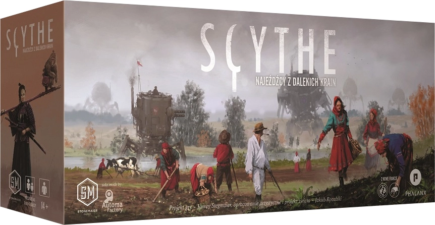 Rozszerzenie do gry Scythe Najeźdźcy z Dalekich Krain