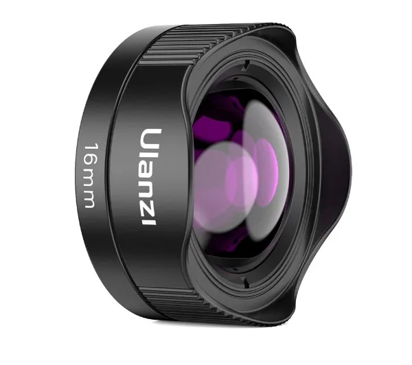 Ulanzi Prof. Obiektyw 16mm Wide Angle Do Telefonu Smartfona Telefon / Ulanzi Cl-005 / F008