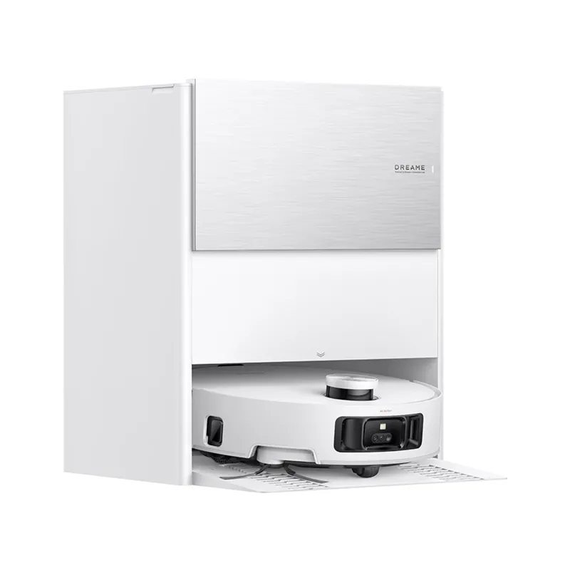 Robot sprzątający Dreame Aqua10 Roller Funkcja mopowania Stacja oczyszczająca Tworzenie mapy pomieszczenia 76dB AI Biały