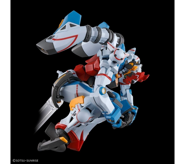 Bandai HGGQ 1/144 GQuuuuuuX