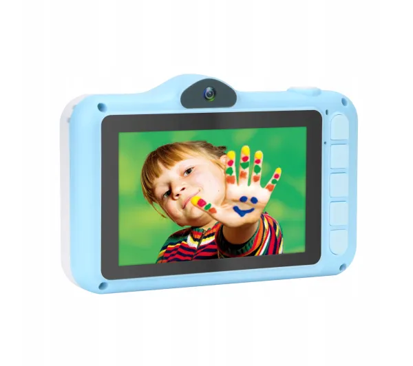 AgfaPhoto Reali Kids Cam 2 Niebieski